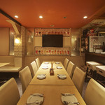 クラフトビール×チーズ＆肉バル Rotie - 『半個室B5席』４名～」１０名様」