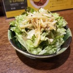 SPICY CURRY 魯珈 - ぷちサラダ