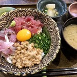 Kappadokiya - 海鮮納豆丼 1,100円