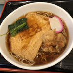 Komoro Soba - きつね蕎麦 ¥380
                        鶏から ¥100