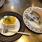 珈琲屋クレセント - ケーキ