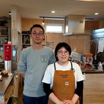 ヨシノリ コーヒー - 写真掲載許可頂いています。とても親切な、店主ご夫婦。