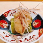 くろ﨑 - 2018.9.  トロまる茄子の煮浸し