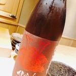 くろ﨑 - 2018.9.  赤武 純米ひやおろし