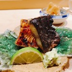 くろ﨑 - 2018.9.  天然鰻