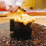 くろ﨑 - 2018.9.  赤海胆