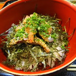 こつこつ庵 - 琉球丼アップ
