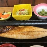 キッチン たんぽぽ - 鯖のアップ