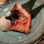 Kanazawa Odento Nihonkai Ryouri Kaga No Ya - ぶりかま　塩焼き