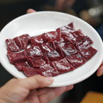 スタミナ苑 - レバー焼