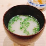 くろ﨑 - 2018.9.  椀物