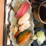 和の粋 創舎 谷 - 握り寿司…ノーコメント（笑）