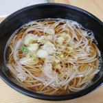 立ち喰いそば処 津軽 - 津軽そば　450円