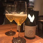 Restaurant OKADA - ベルギー白ビール