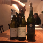Restaurant OKADA - 白ワイン