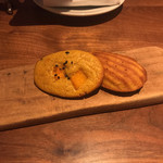 Restaurant OKADA - 塩マドレーヌ