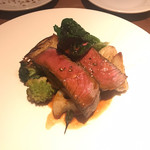 Restaurant OKADA - 山形牛ランプ