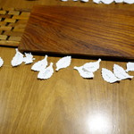 セララバアド - メニュー