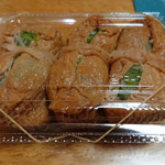 しれとこそば玉置屋 - 蕎麦いなり　１００円/個