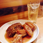 博多のおでん - いわしつくね&すじしゃんにシュワシュワたい♪