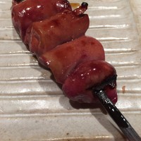 焼鳥 おみ乃 - 血肝