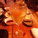 Yao Ya Kafe - 白ワイン。飲みやすい。