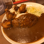 カレー倶楽部ルウ - タルタルチキン南蛮カレー