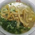 一九ラーメン - 支那竹  ラーメン  ノーマル状態