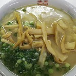 一九ラーメン - 支那竹  ラーメン  ７００円