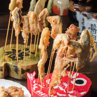 立って出てくる次世代串揚げを食べられるのはココだけ☆