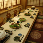 和食里山 - 6～16名様までご利用になれる個室が3部屋ございます