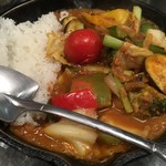 野菜を食べるカレーcamp - 