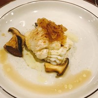 リストランテ ハナタニ - 鱧とカルドンチェッリ茸