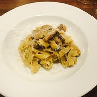 リストランテ ハナタニ - ポルチーニのパスタ