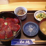和純 - 海鮮丼（梅）980円