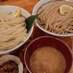 帰ってきた宮田麺児 - 大吟醸&エスプレッソ(別麺)+肉味噌♪