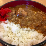 更科 - 一段目には、よく煮込まれたカレーがっ！！