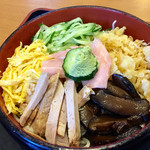 更科 - こんなに具材が乗っているのは、あまり見かけません！！