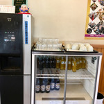 更科 - セルフでお茶や水を持ってくるのが、こちら流！！