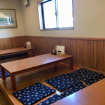 更科 - 私達の定番の小上がりです！！