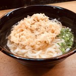 山ちゃん - ごぼ天うどんごぼ天うどん