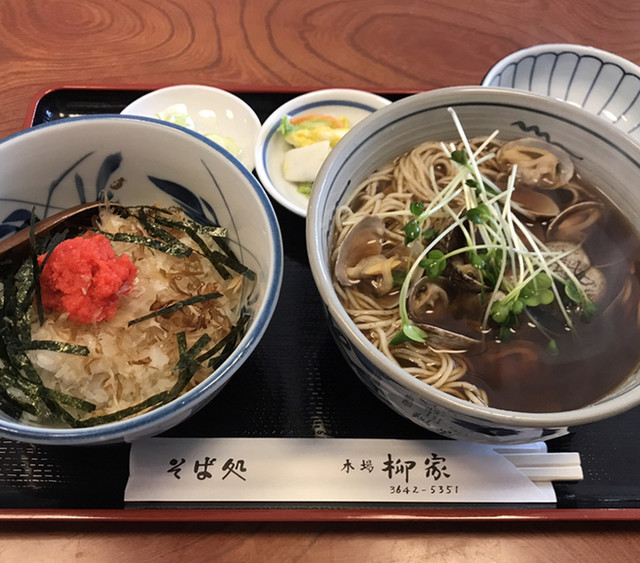 そば処 木場 柳家 木場 そば 食べログ