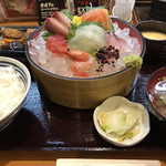 Sakanaya Oaji - お造り定食