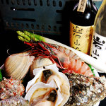 岩山海 - 美味しいお料理に合う美味しいお酒も多数ご用意いたしております
