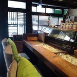 カウンター席
