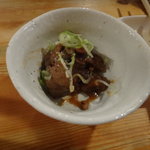 ジンギスカン・焼肉 なべ家 - お通し