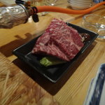 ジンギスカン・焼肉 なべ家 - 馬刺し1.5人前