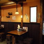 たつ屋 - 店内です