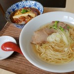 大衆食堂 中華そばとおコメの店 メシケン。 - 今回はこちら。