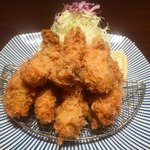 とんかつ檍 - カキフライ定食